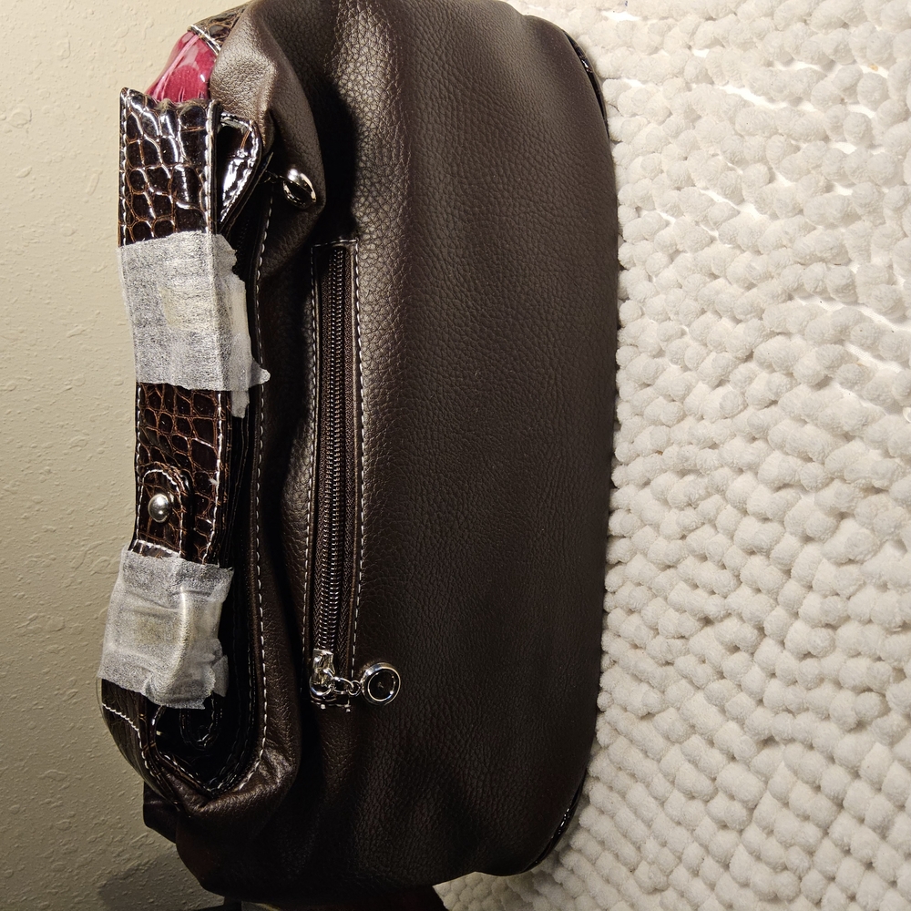 New G Bag Multicolor Patchwork Handbag - image 5